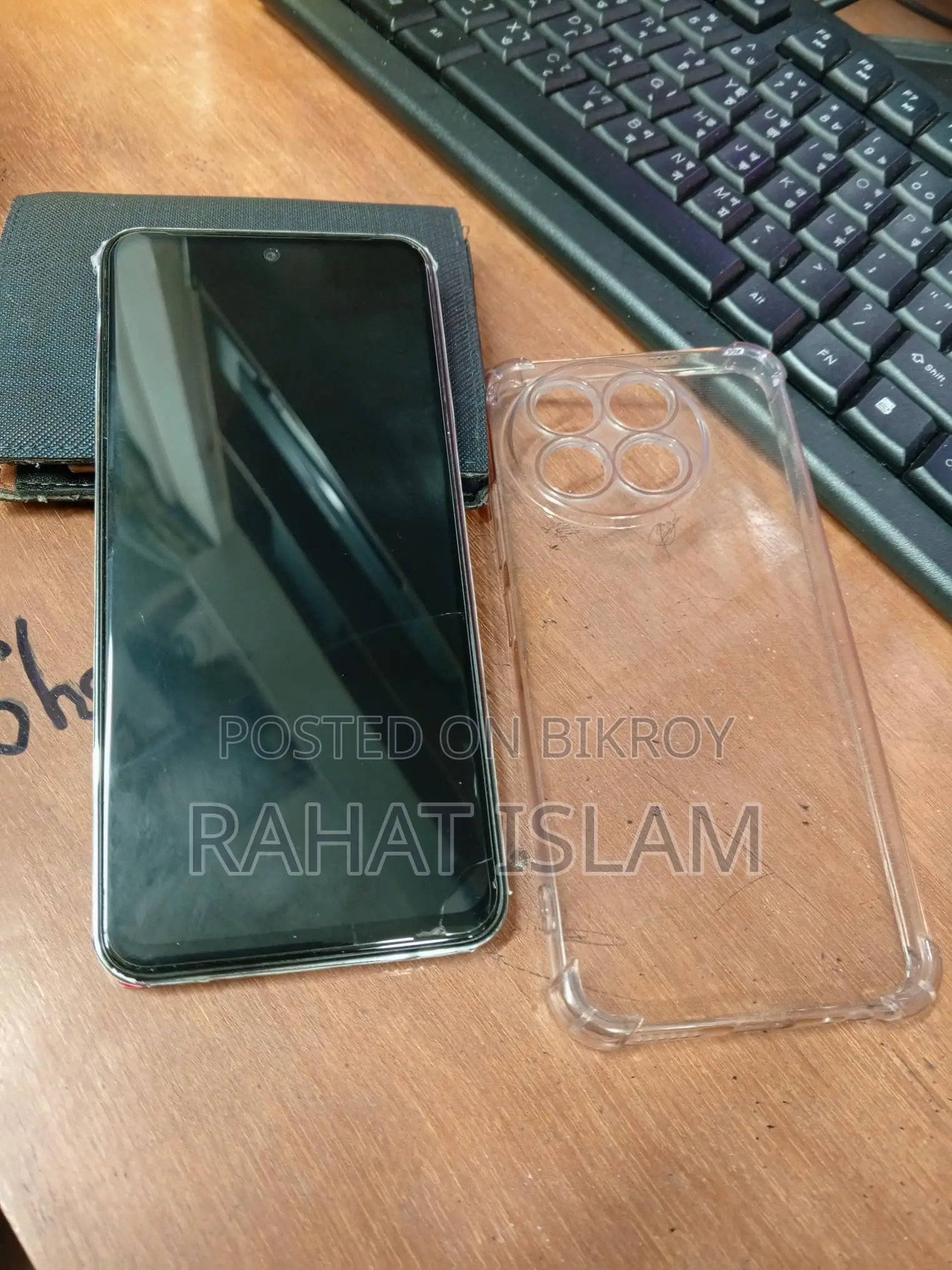 Tecno Spark 30 pro . (Used)