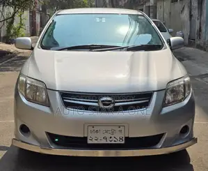 Toyota Axio Fielder X Octane 2011