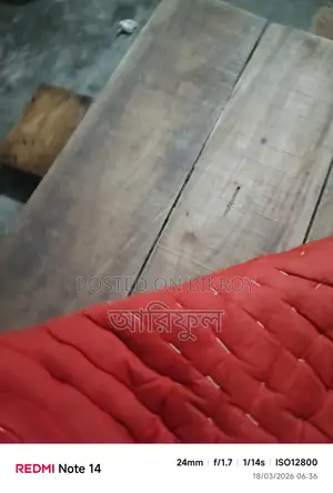 Good quality wooden bed/cot