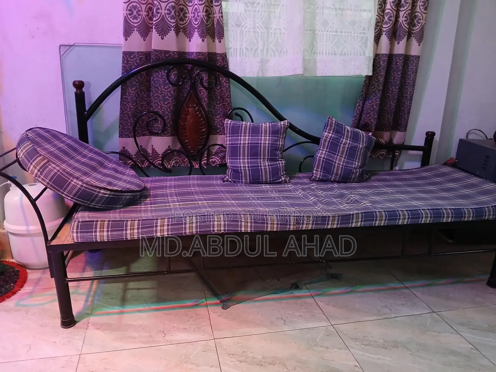 Iron Sofa Set
