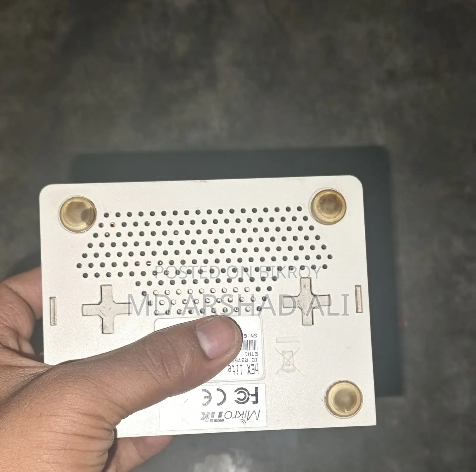 Mikrotik rb750r2