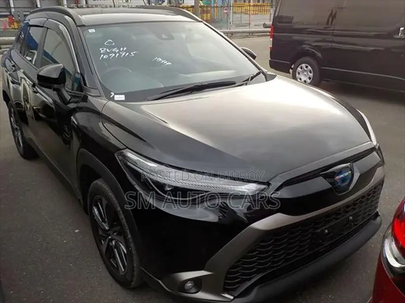 Toyota Corolla Cross Z Black Hardtop, 360 2023