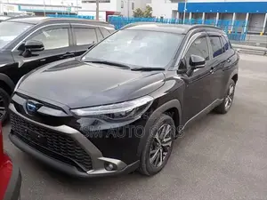 Toyota Corolla Cross Z Black Hardtop, 360 2023