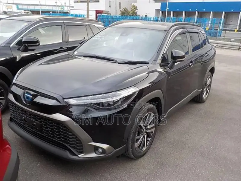 Toyota Corolla Cross Z Black Hardtop, 360 2023