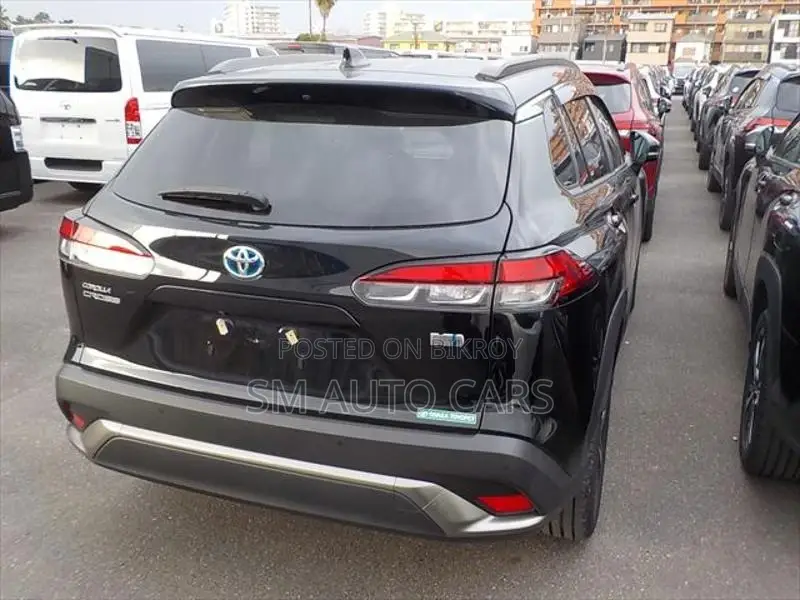 Toyota Corolla Cross Z Black Hardtop, 360 2023