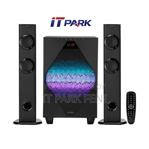 F&D T-300X 2:1 Black Bluetooth TV Speaker