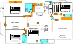 Family Flat For Rent from May