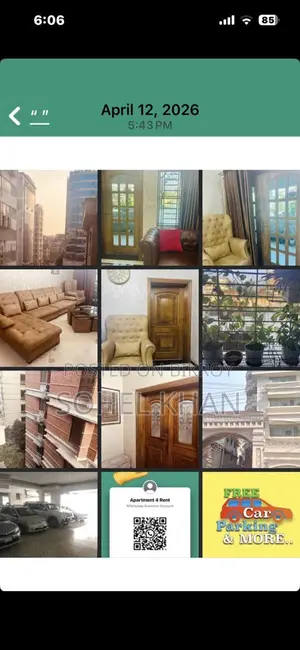 Family Flat For Rent from May