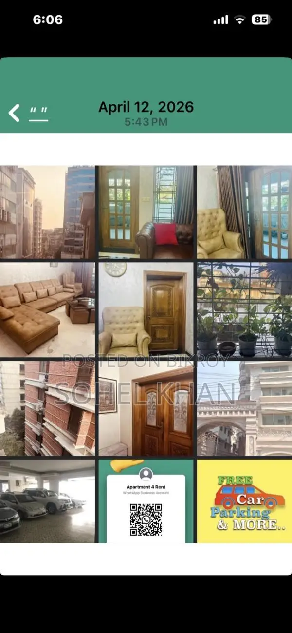 Family Flat For Rent from May