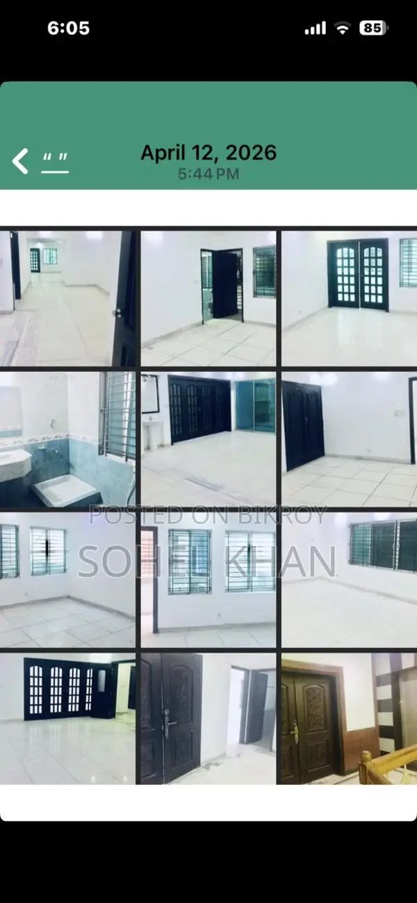Family Flat For Rent from May