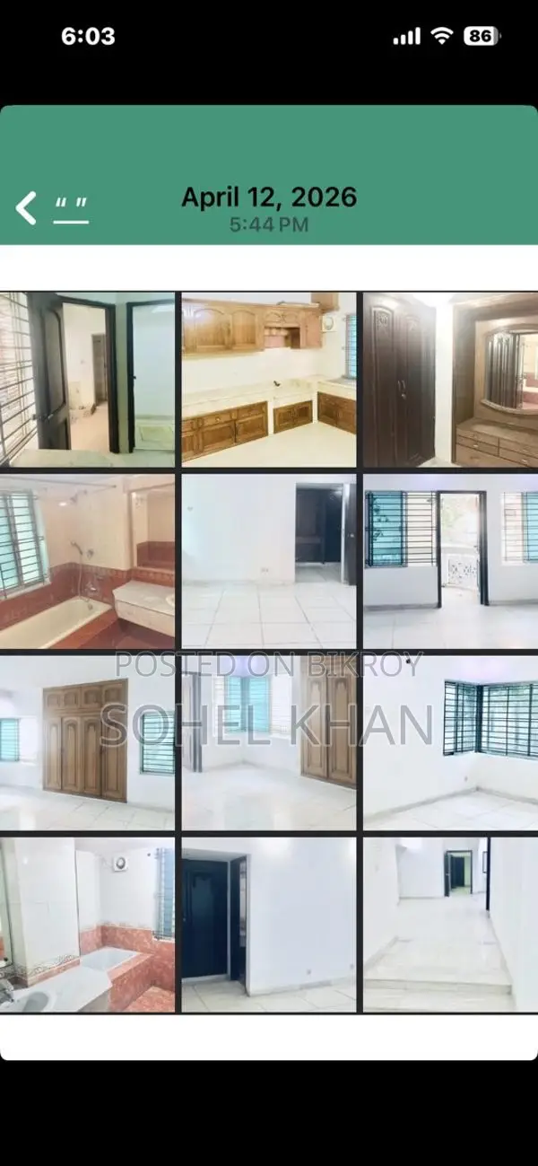 Family Flat For Rent from May