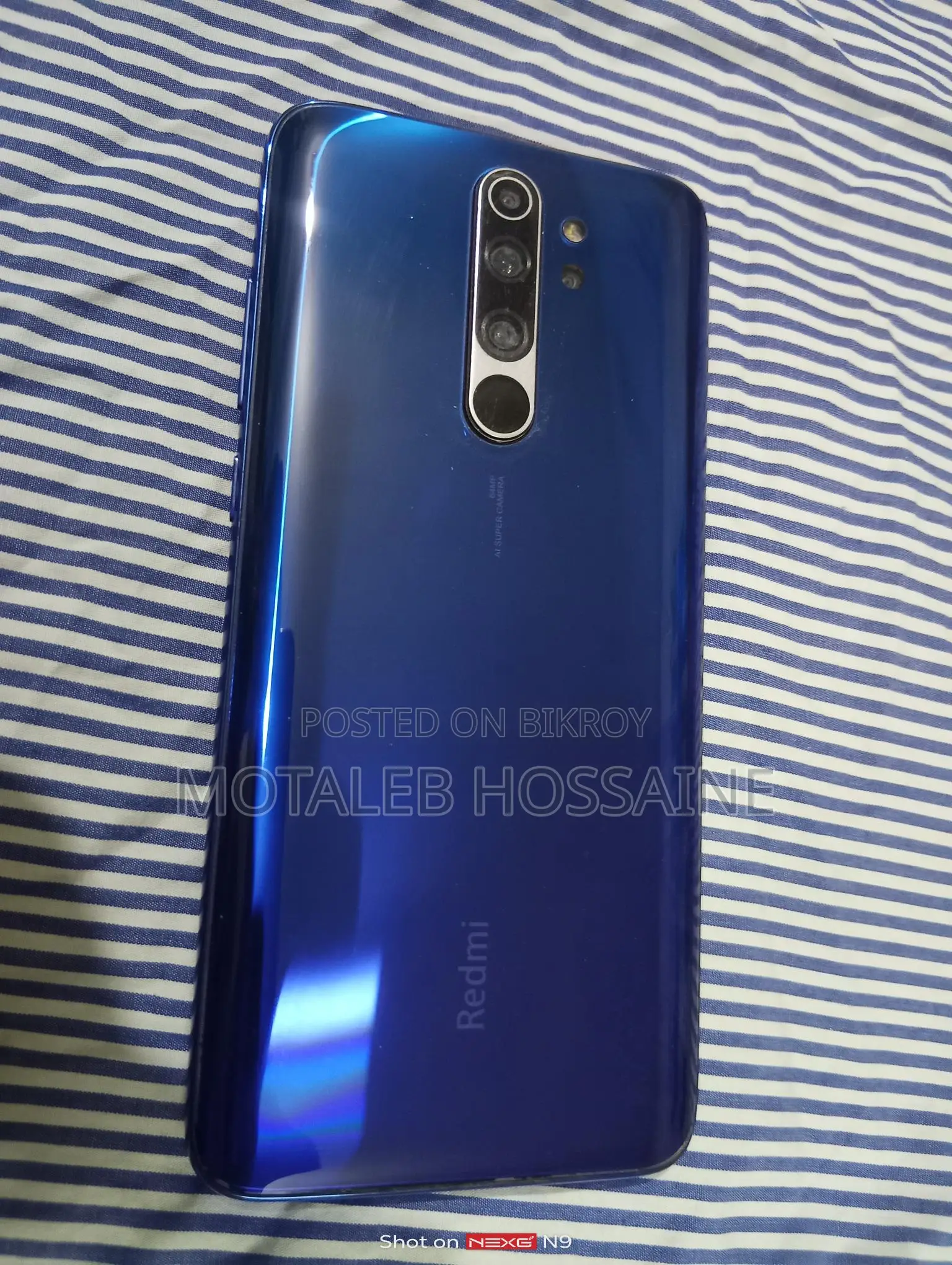 Xiaomi Redmi Note 8 Pro 6/128GB (ব্যবহৃত)