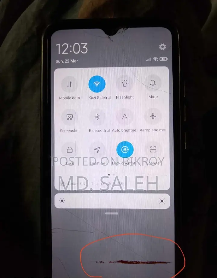 Xiaomi Redmi 9A (Used)