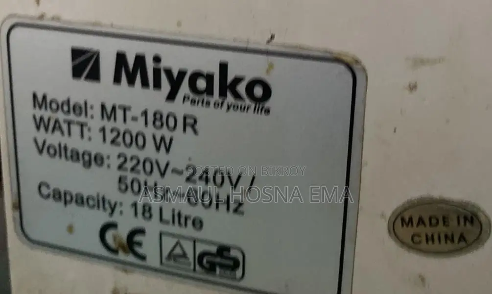 Electric Oven for Sale Mt-180r