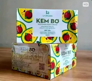 Kem'bo Whitening Body Cream