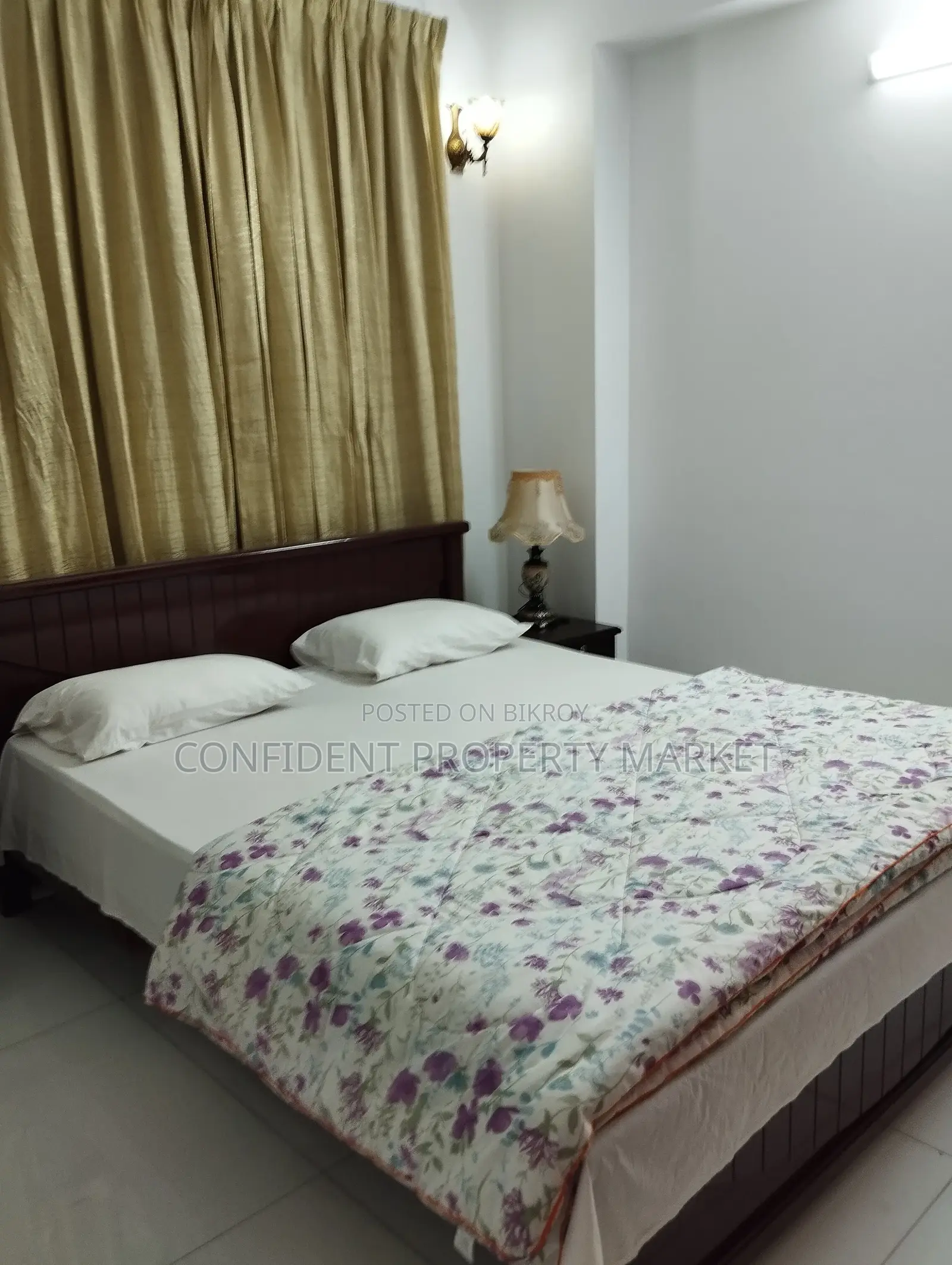 গুলশানে সম্পূর্ণ ফার্নিশড অ্যাপার্টমেন্ট ভাড়ার জন্য