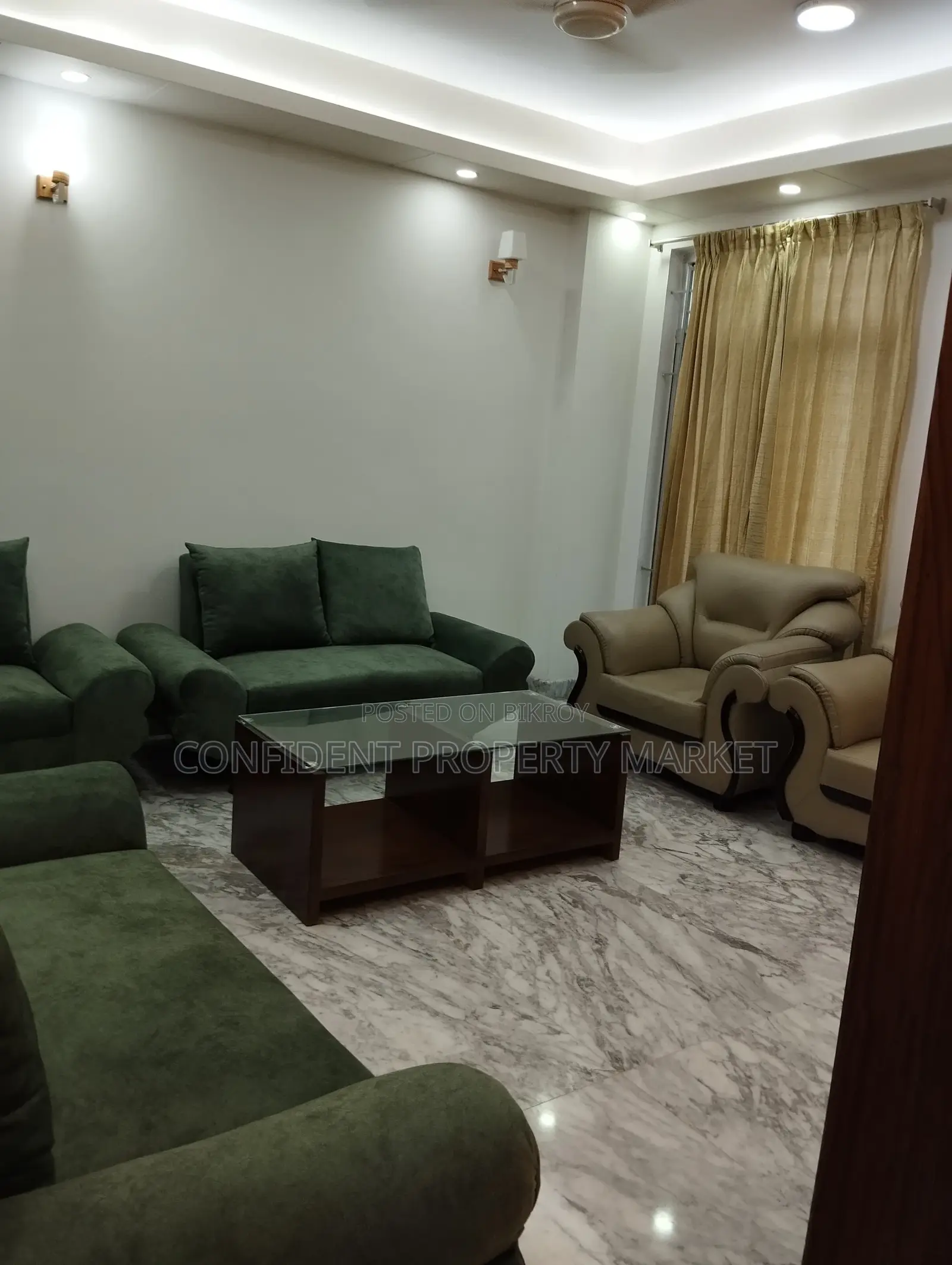গুলশানে সম্পূর্ণ ফার্নিশড অ্যাপার্টমেন্ট ভাড়ার জন্য