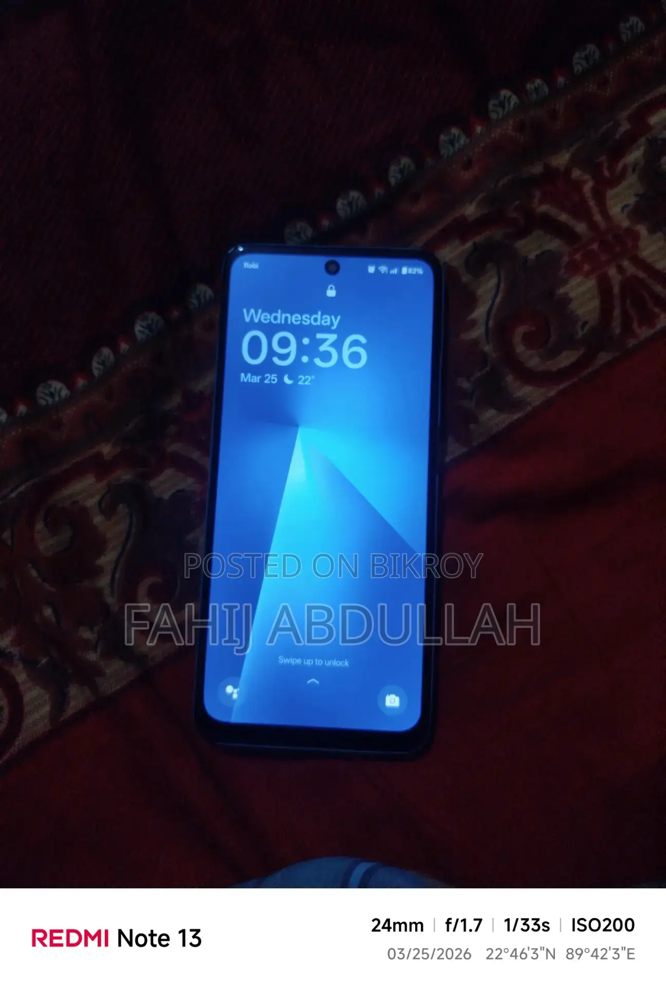 Realme C55 8/256 Gb full box (Used)
