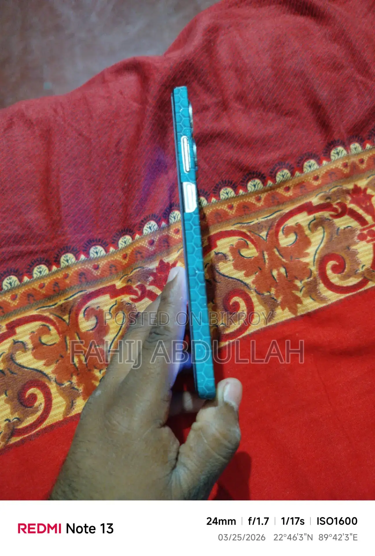 Realme C55 8/256 Gb full box (Used)