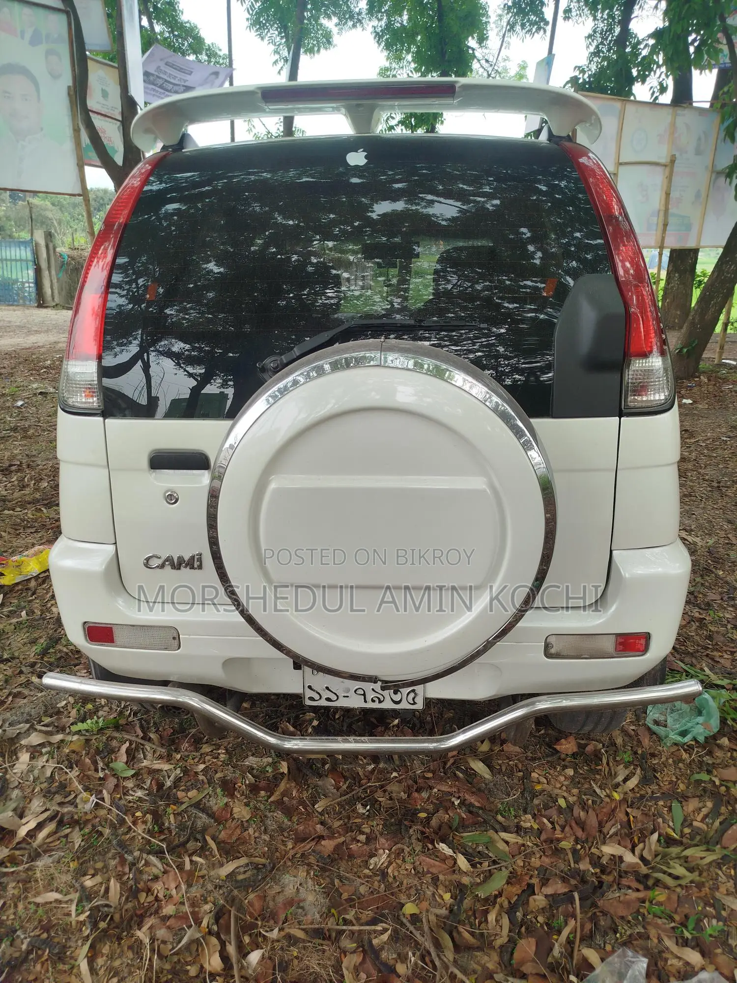 Toyota Cami Hard Jeep 2001