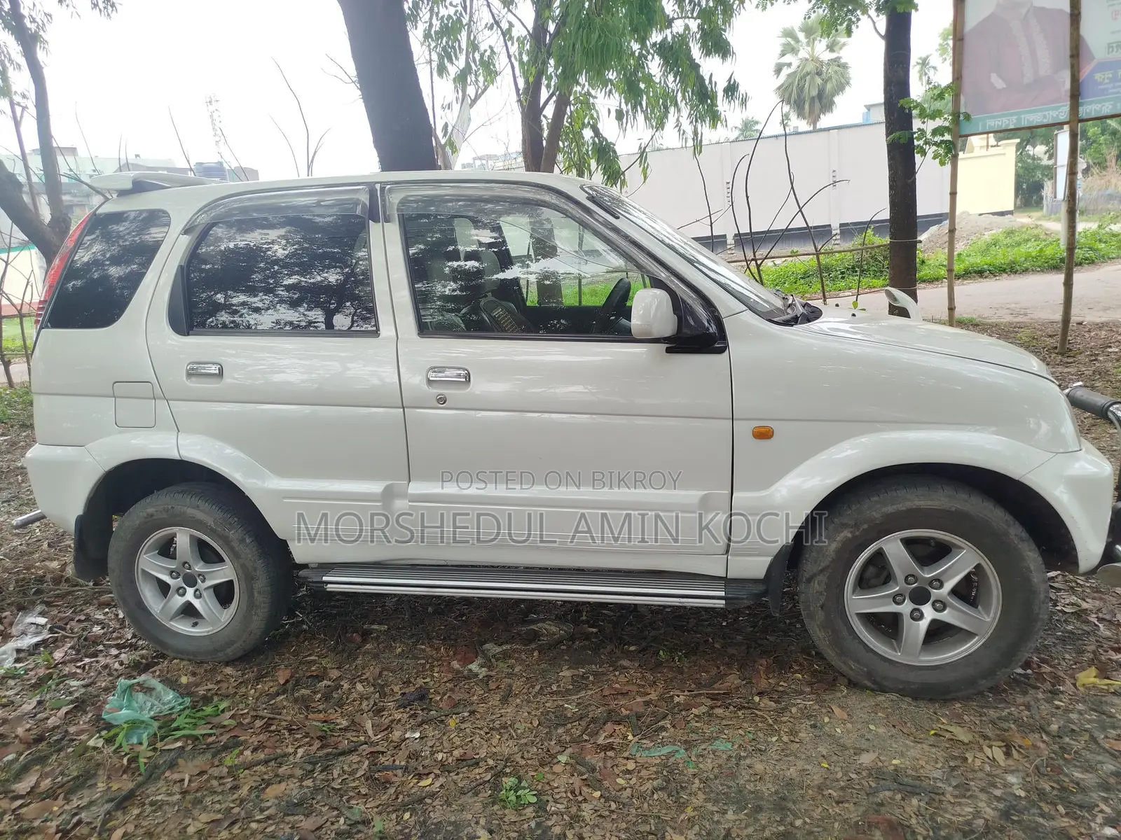 Toyota Cami Hard Jeep 2001