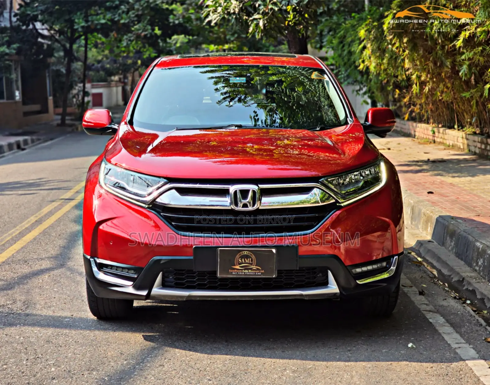 Honda CR-V 2017
