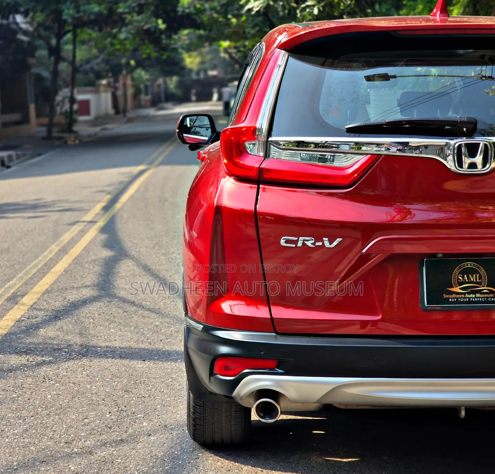 Honda CR-V 2017