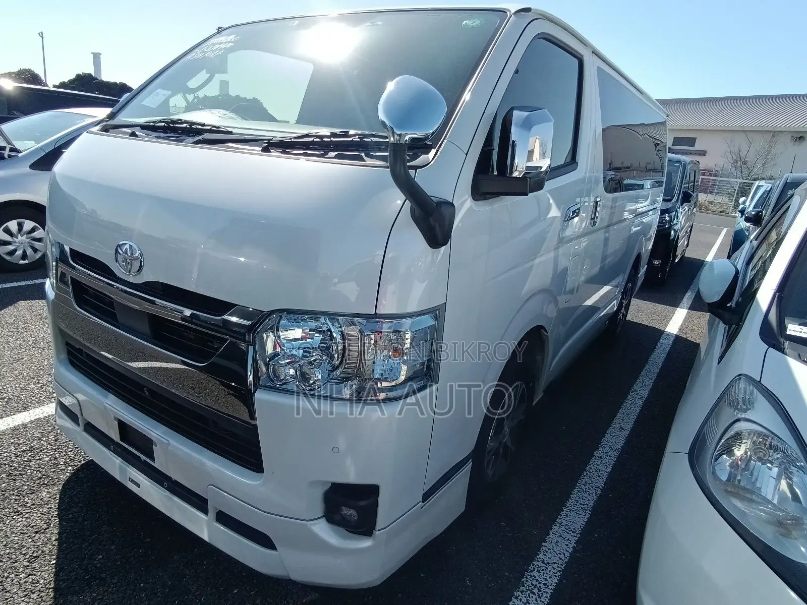 Toyota Hiace SUPER GL 2023