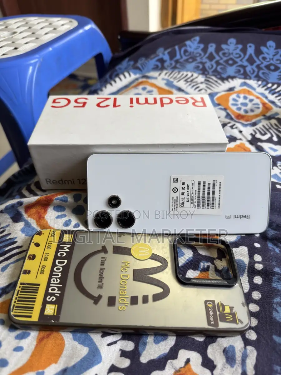 Xiaomi Redmi 12 128 GB White