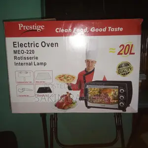 Prestige Oven Model Meo-220..20letar