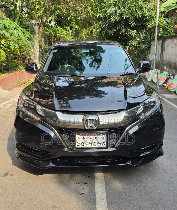 Honda Vezel 1.5 2WD 2016 Black