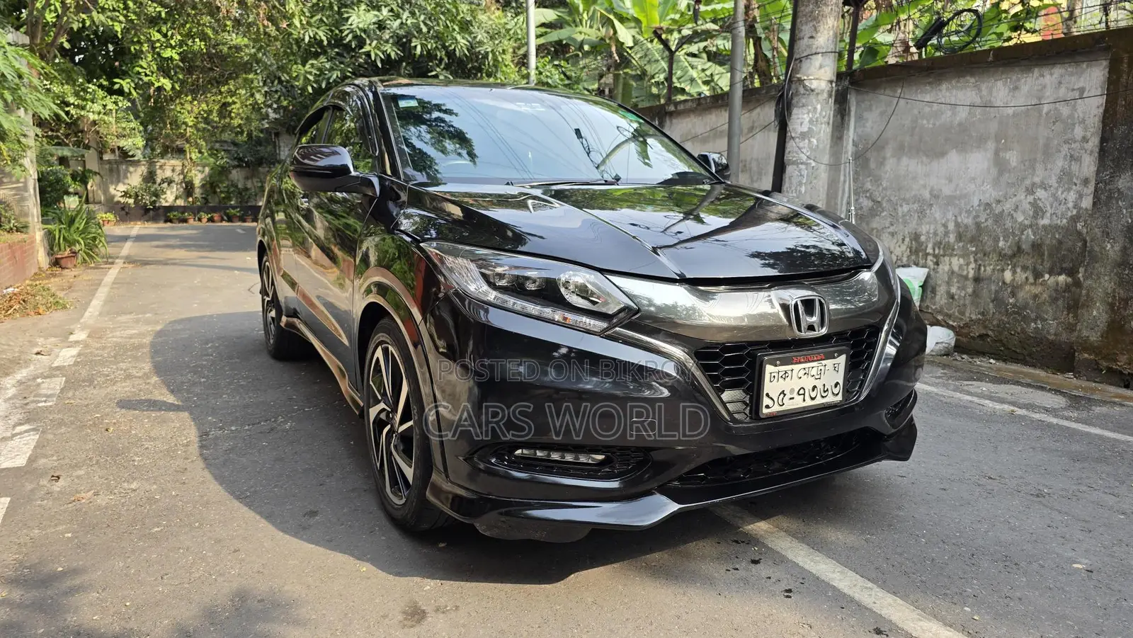 Honda Vezel 1.5 2WD 2016 Black