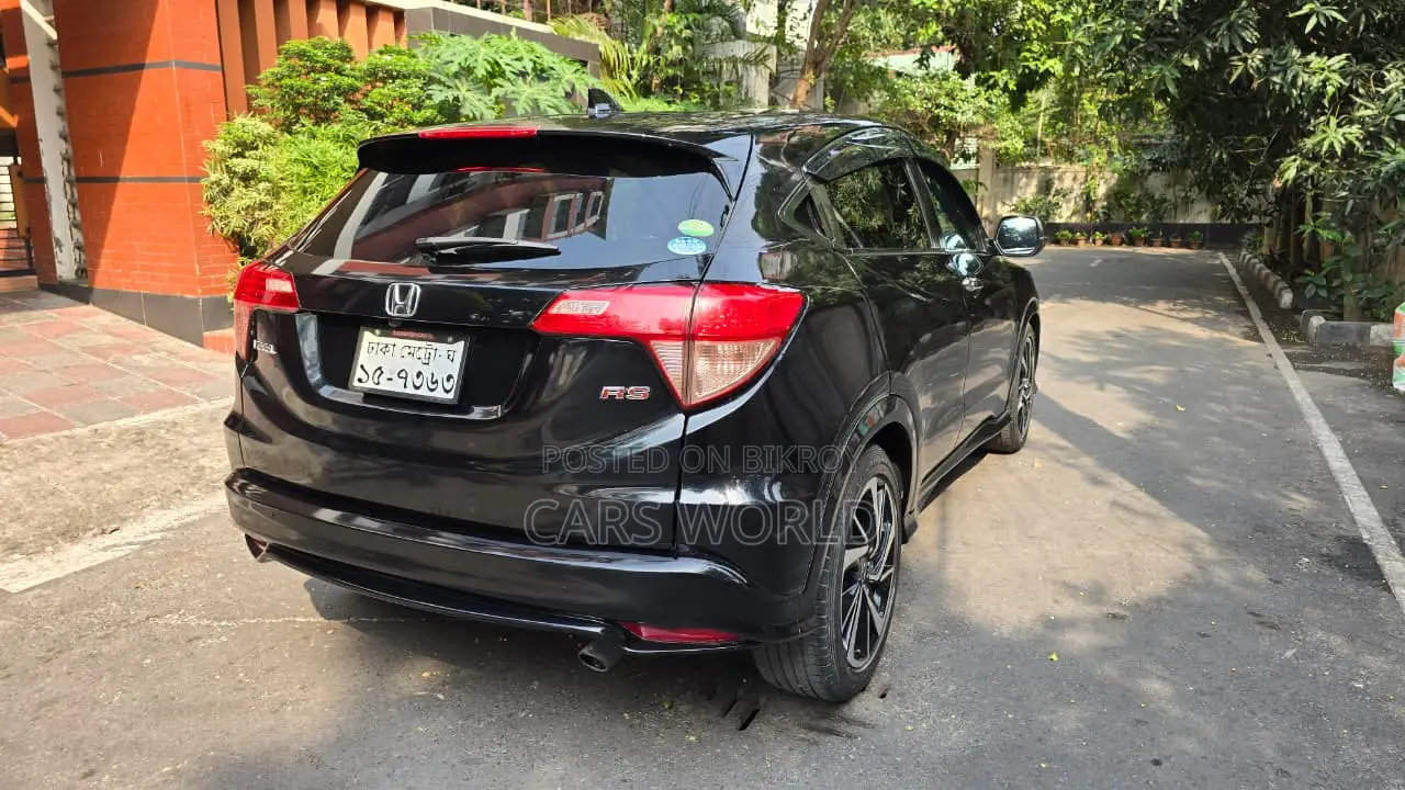 Honda Vezel 1.5 2WD 2016 Black