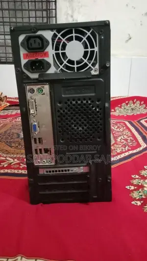 Full Set Pc Core I3 3rd Ssd 120gb 4gb Monitor 17"scur