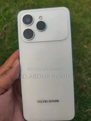 Tecno Spark 40 256 GB White