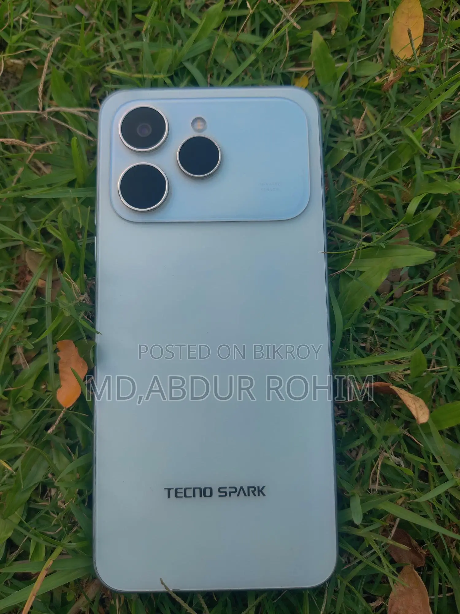 Tecno Spark 40 256 GB White