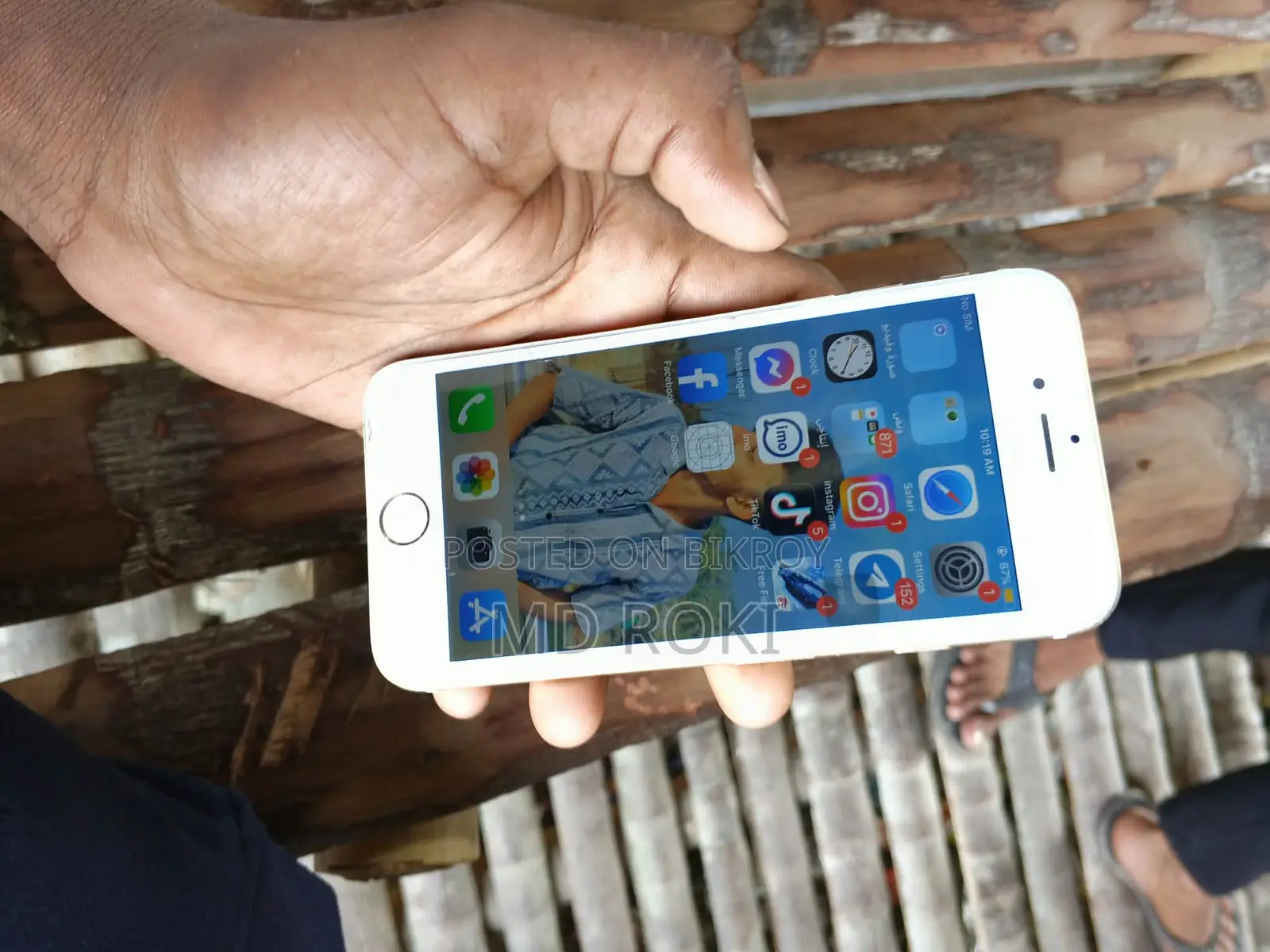 Apple iPhone 6 . (Used)