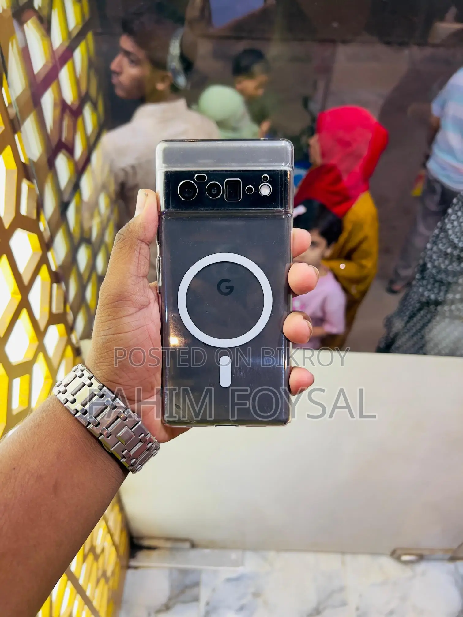 Google Pixel 6 Pro (ব্যবহৃত)