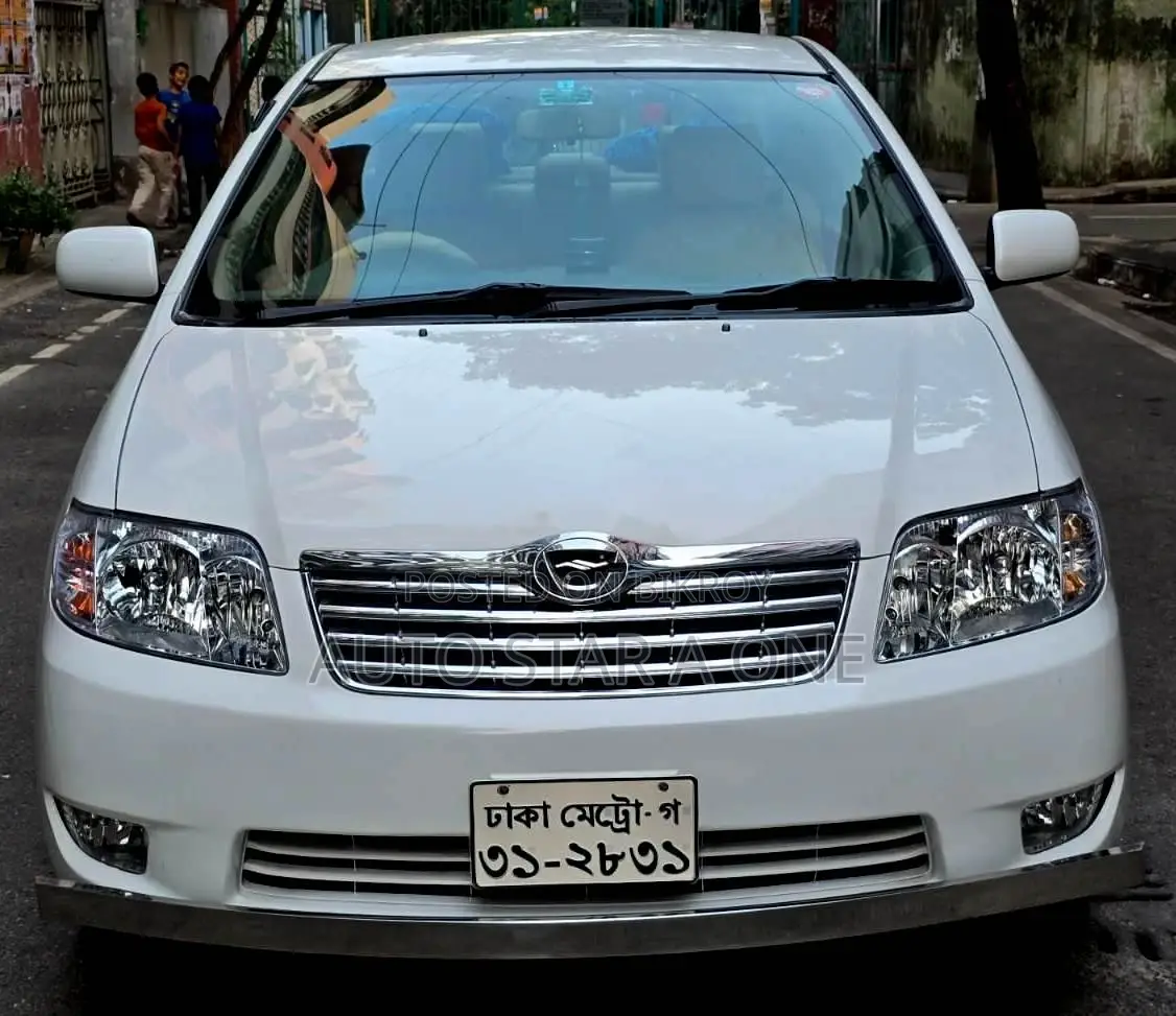 Toyota Corolla X Lpg 2004