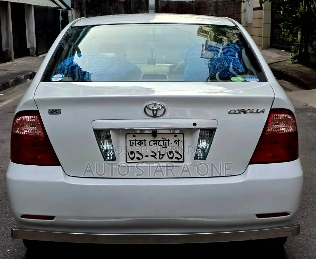 Toyota Corolla X Lpg 2004