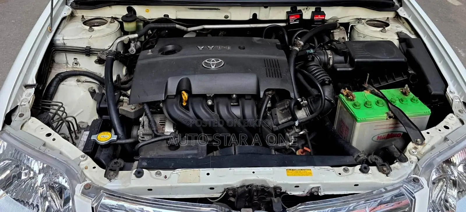 Toyota Corolla X Lpg 2004