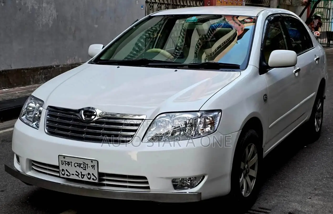 Toyota Corolla X Lpg 2004