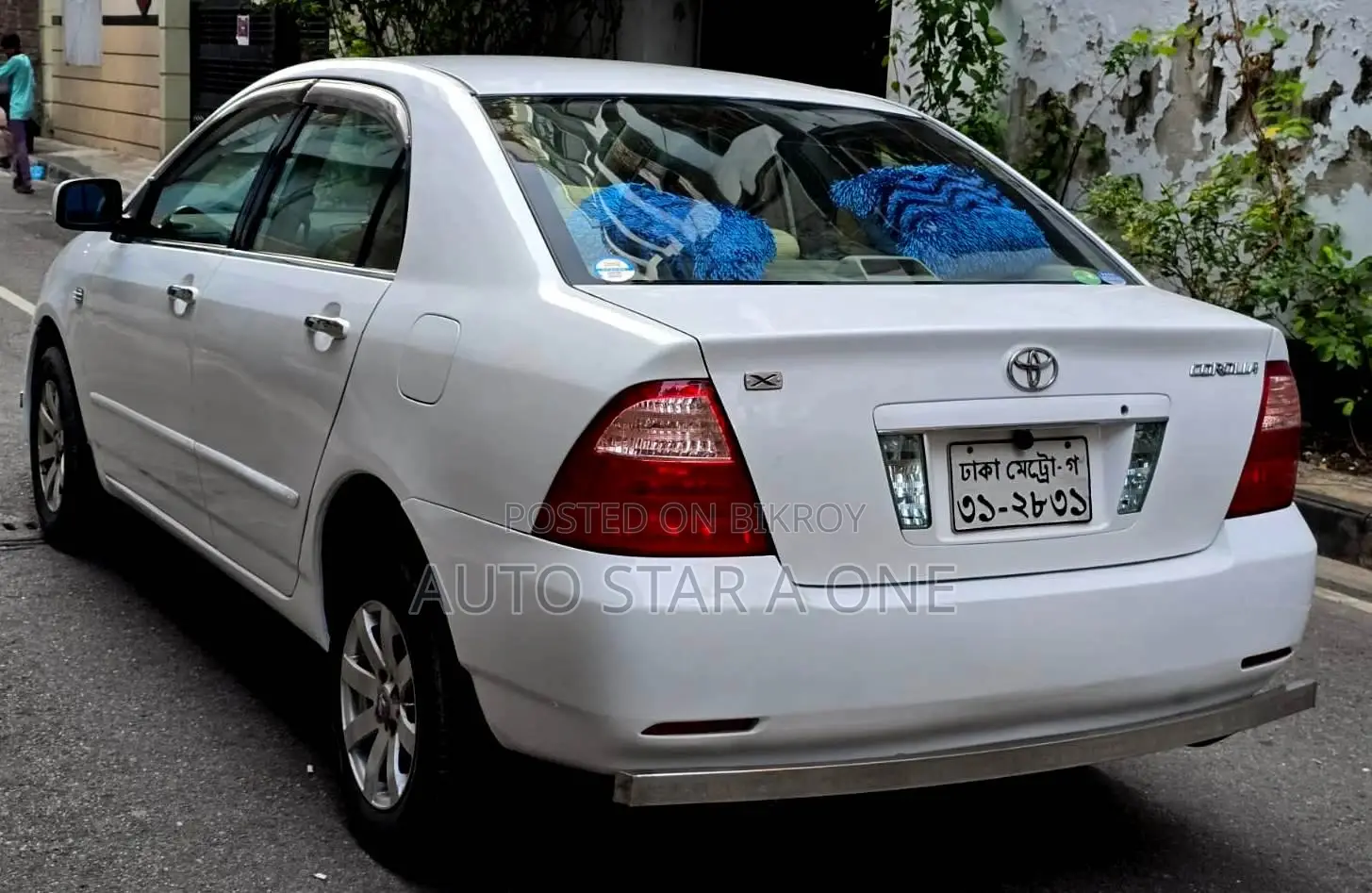 Toyota Corolla X Lpg 2004