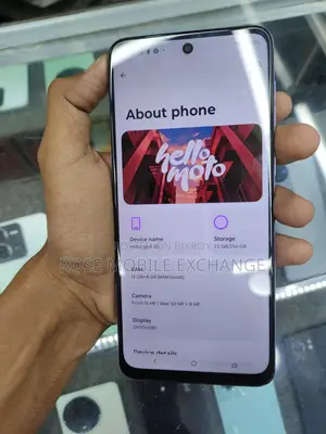Motorola 12/256GB 🌀 G64 5G (ব্যবহৃত)