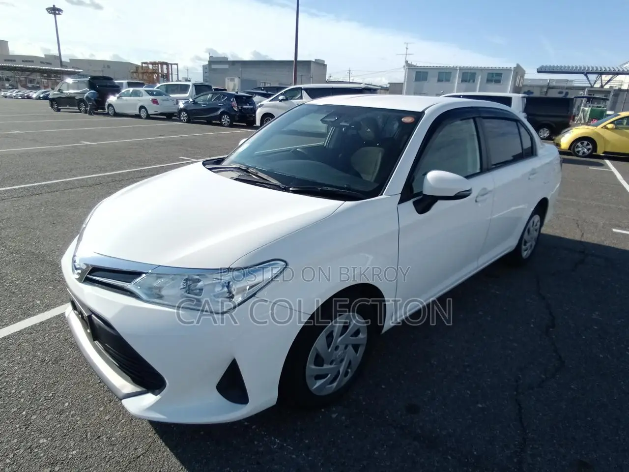 Toyota Axio EX 2020