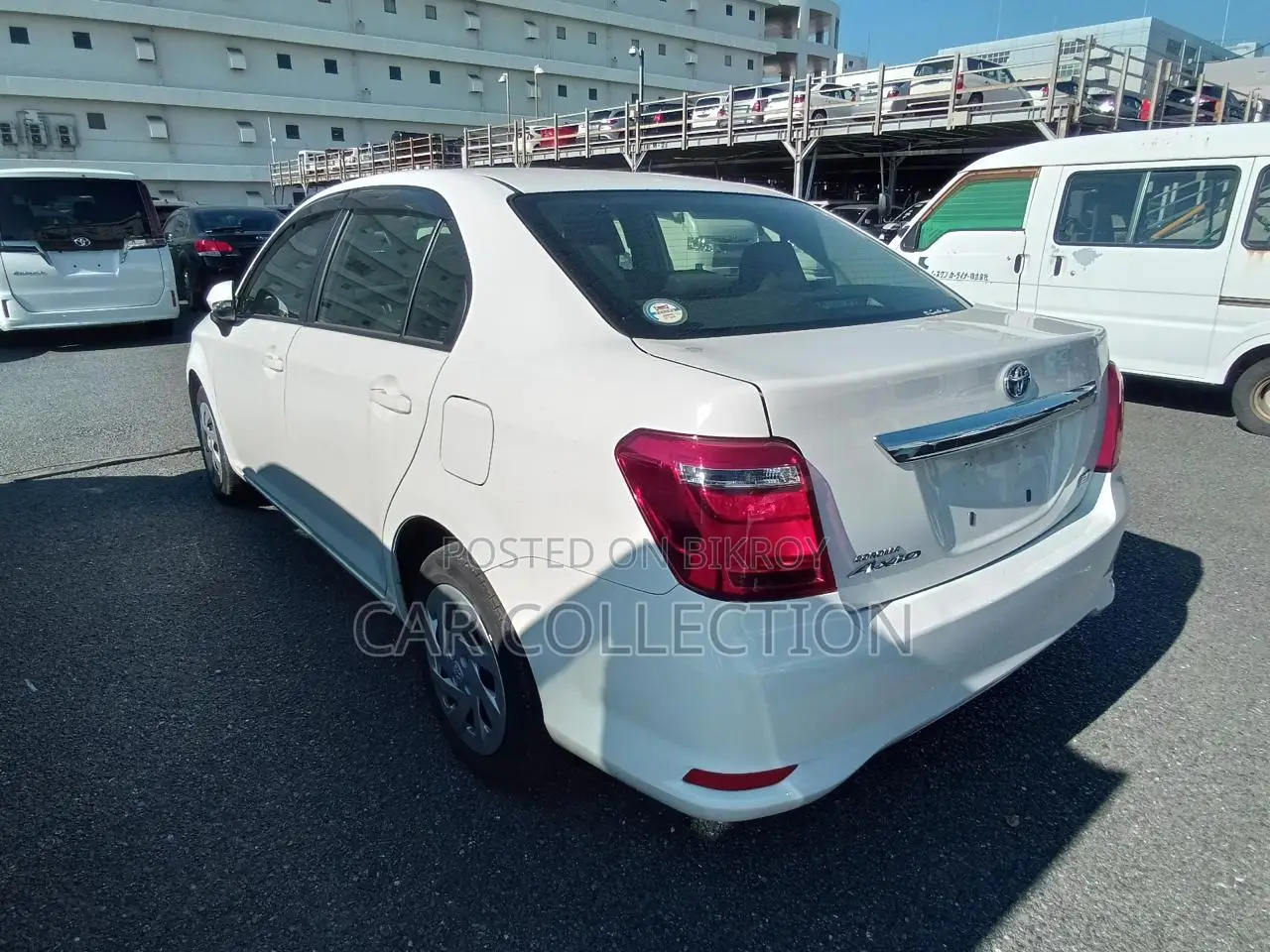 Toyota Axio EX 2020