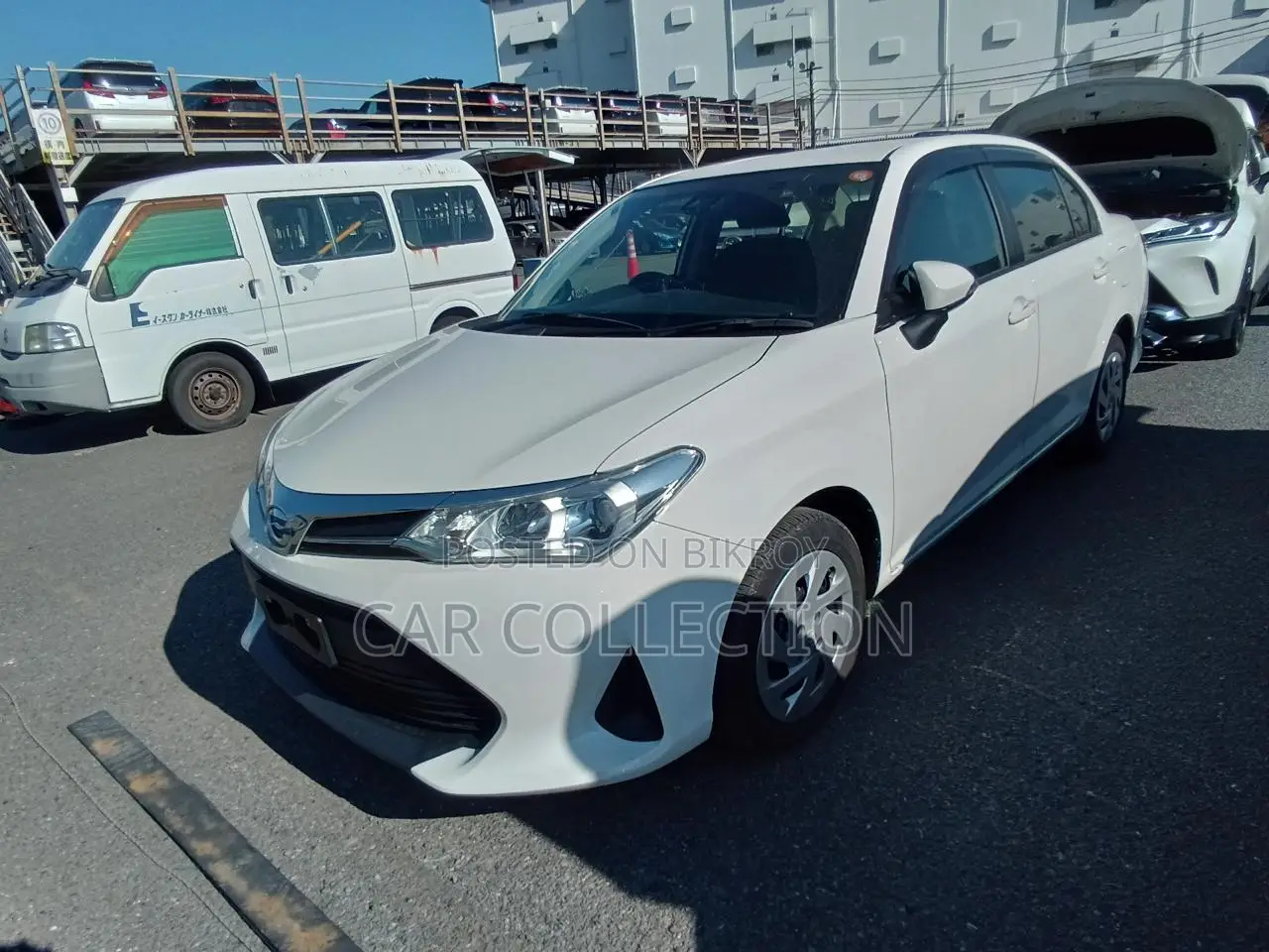 Toyota Axio EX 2020