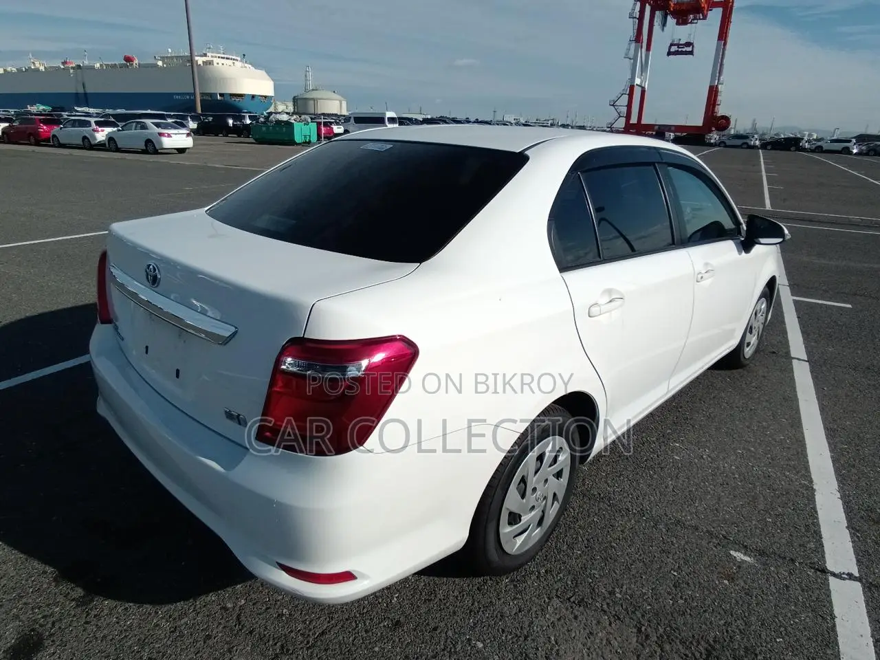 Toyota Axio EX 2020