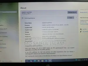 HP Elitebook Intel Core i5