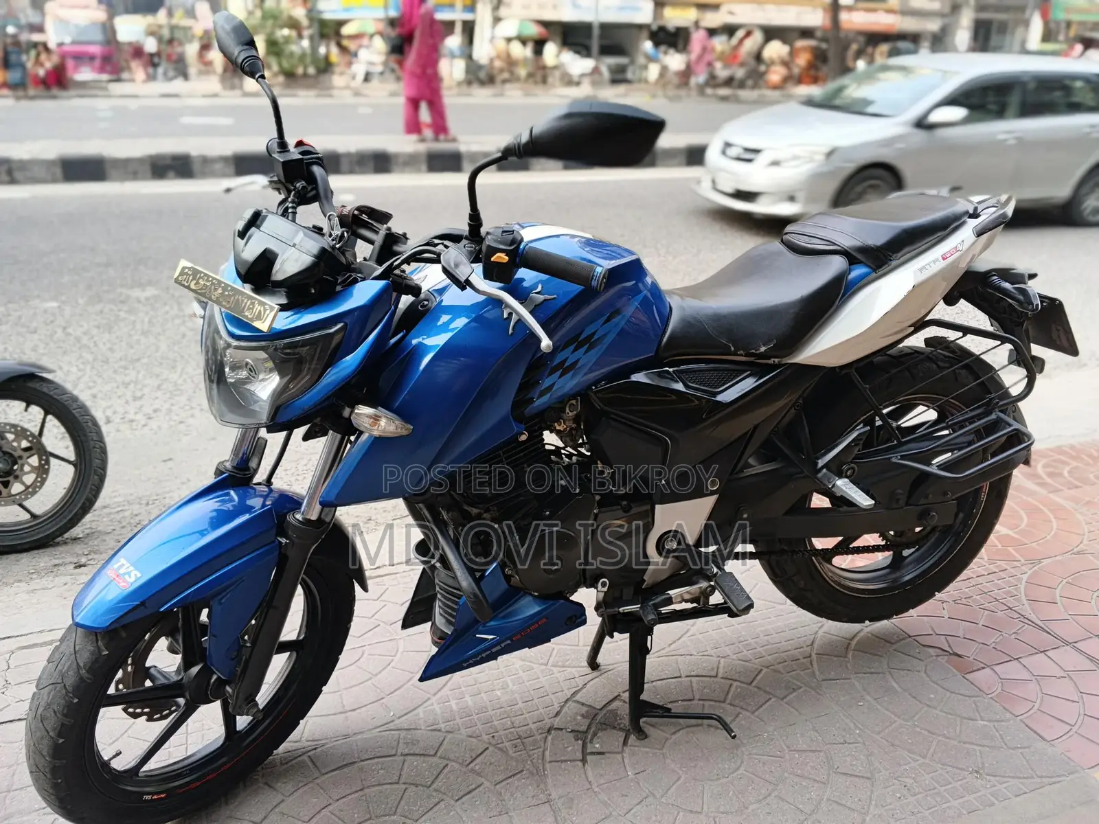 TVS Apache RTR 160 . 2022